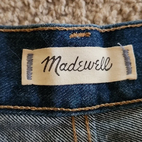Madewell jean shorts - Picture 5 of 6